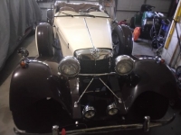 1937 Jaguar Roadster for sale in Michigan (ID-116321)