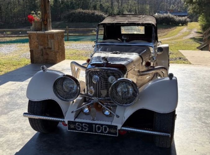 1937 Jaguar SS100 for sale in Michigan (ID-162514)