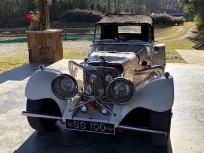 1937 Jaguar SS100 for sale