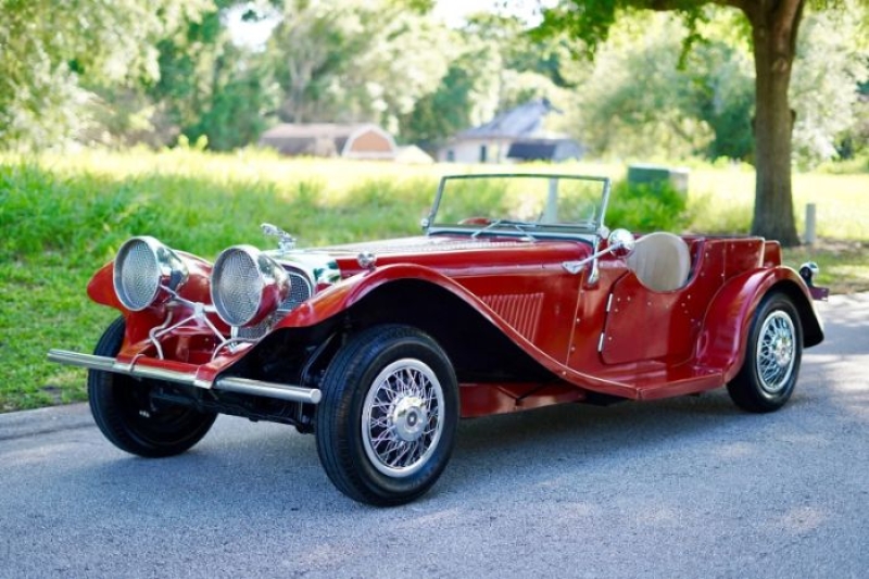 1937 Jaguar SS100 for sale in Michigan (ID-164429)
