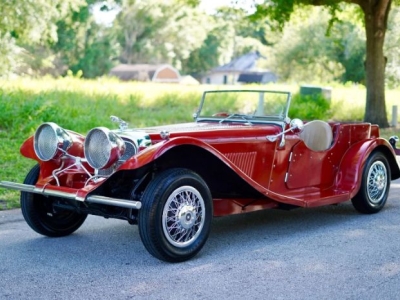 1937 Jaguar SS100 for sale