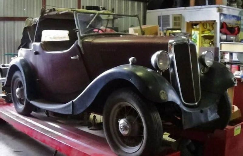 1937 Morris 8 Roadster for sale in Michigan (ID-111881)