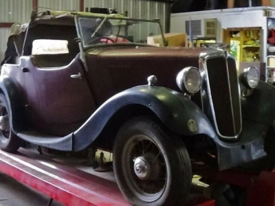 1937 Morris 8 Roadster for sale