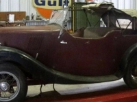 1937 Morris 8 Roadster for sale in Michigan (ID-111881)