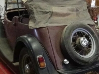 1937 Morris 8 Roadster for sale in Michigan (ID-111881)