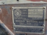 1937 Morris 8 Roadster for sale in Michigan (ID-111881)