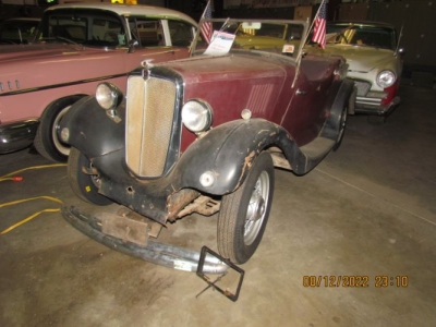 1937 Morris 8 Roadster for sale