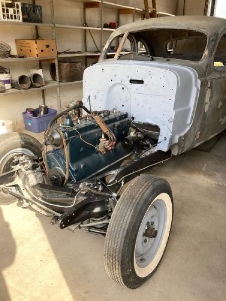 1937 Oldsmobile Business Coupe for sale in Michigan (ID-125150)