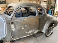 1937 Oldsmobile Business Coupe for sale in Michigan (ID-125150)