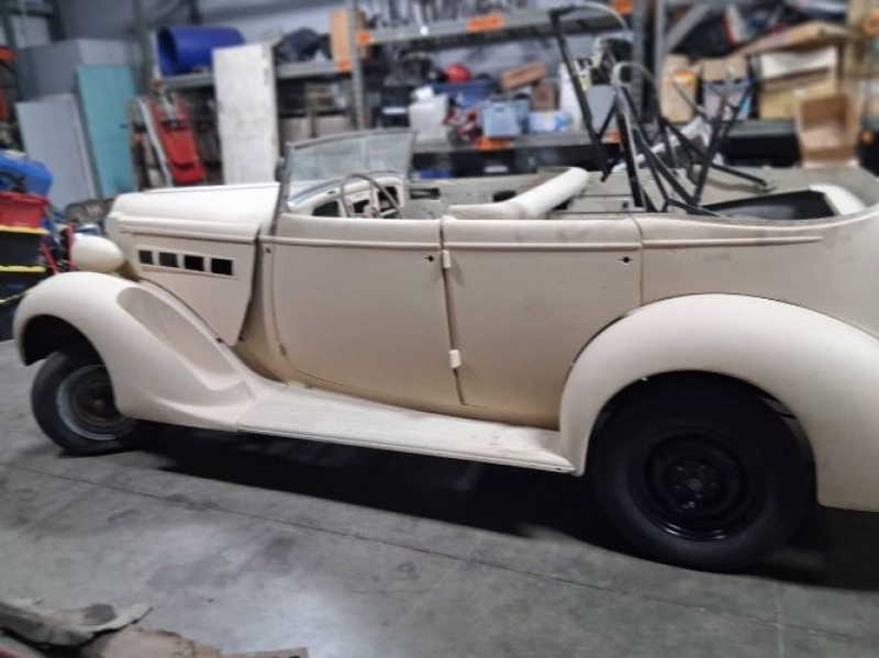1937 Packard Cabriolet for sale in Michigan (ID-155817)