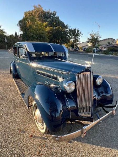 1937 Packard Sedan for sale in Michigan (ID-136764) 1937 Packard Sedan for sale in Michigan (ID-136764)