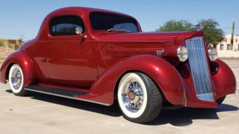 1937 Packard Street Rod for sale in Michigan (ID-117587)