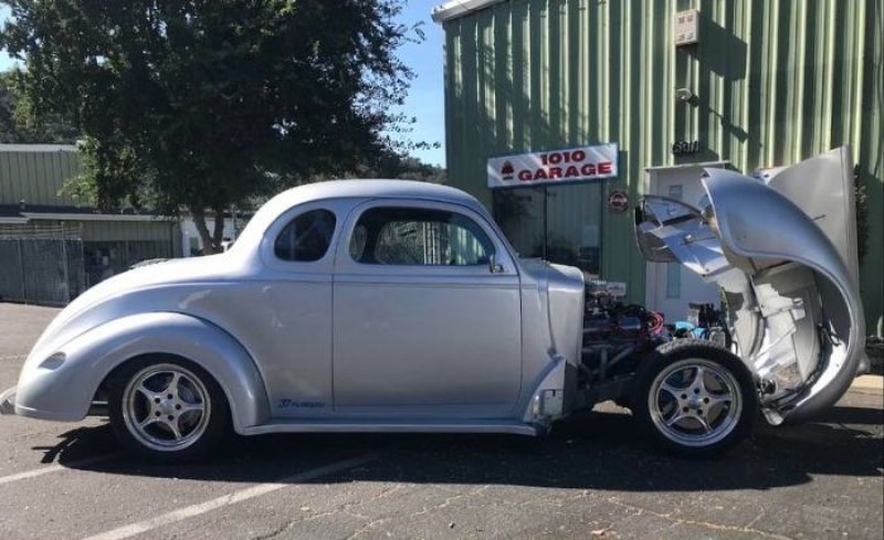 1937 Plymouth Business Coupe for sale in Michigan (ID-125045) 1937 Plymouth Business Coupe for sale in Michigan (ID-125045)
