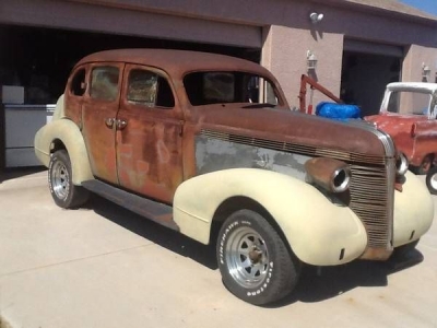 1937 Pontiac Sedan for sale