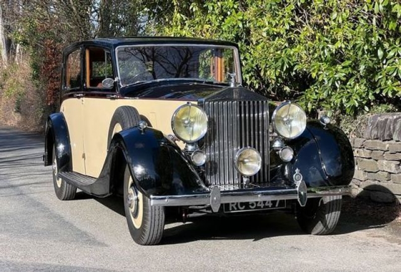 1937 Rolls-Royce Wraith for sale in Riverhead, New York (ID-114074) 1937 Rolls-Royce Wraith for sale in Riverhead, New York (ID-114074)