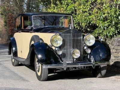 1937 Rolls-Royce Wraith for sale