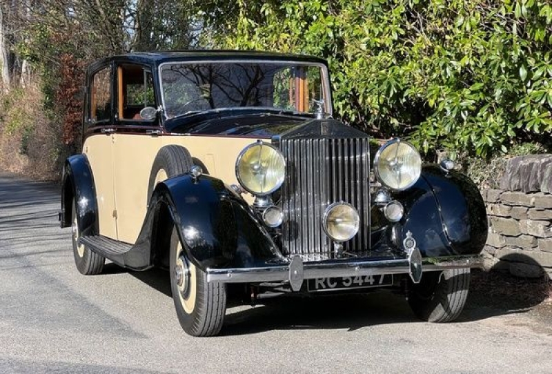 1937 Rolls-Royce Wraith for sale (ID-113900) 1937 Rolls-Royce Wraith for sale (ID-113900)