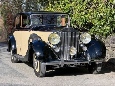 1937 Rolls-Royce Wraith for sale