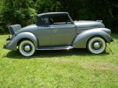 1937 Willys Coupe for sale