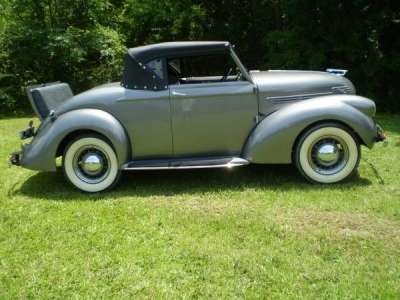 1937 Willys Coupe for sale