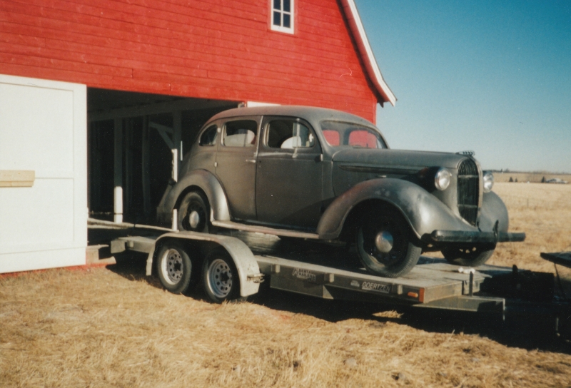 1938 Plymouth P6 for sale in Red Deer, Alberta (ID-112933) 1938 Plymouth P6 for sale in Red Deer, Alberta (ID-112933)