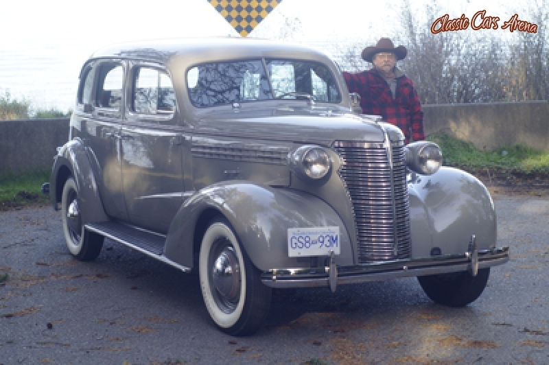 1938 Chevrolet Master Deluxe for sale in Sidney, British Columbia (ID-72408)