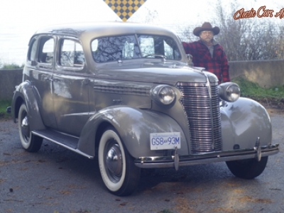 1938 Chevrolet Master Deluxe for sale in British Columbia