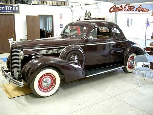 1938 Buick Business Coupe for sale in Michigan (ID-20302) 1938 Buick Business Coupe for sale in Michigan (ID-20302)