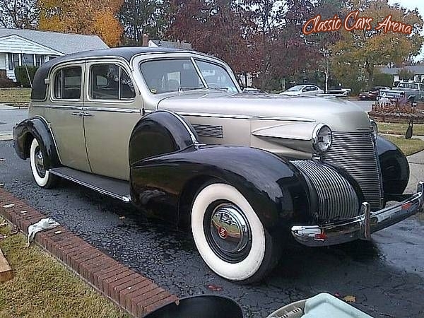 1938 Cadillac Limo for sale in Michigan (ID-9647)