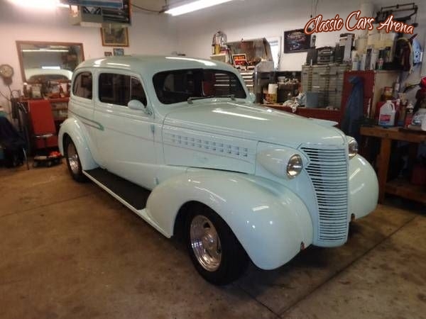 1938 Chevrolet Sedan for sale in Michigan (ID-7348) 1938 Chevrolet Sedan for sale in Michigan (ID-7348)