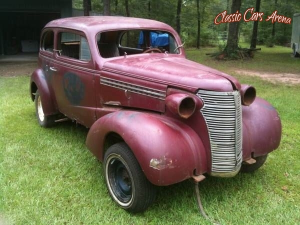 1938 Chevrolet Sedan for sale in Texas (ID-15457) 1938 Chevrolet Sedan for sale in Texas (ID-15457)