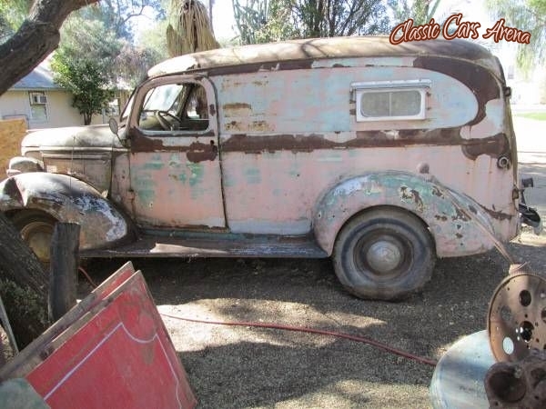 1938 Chevrolet Panel Truck for sale in Michigan (ID-18456) 1938 Chevrolet Panel Truck for sale in Michigan (ID-18456)
