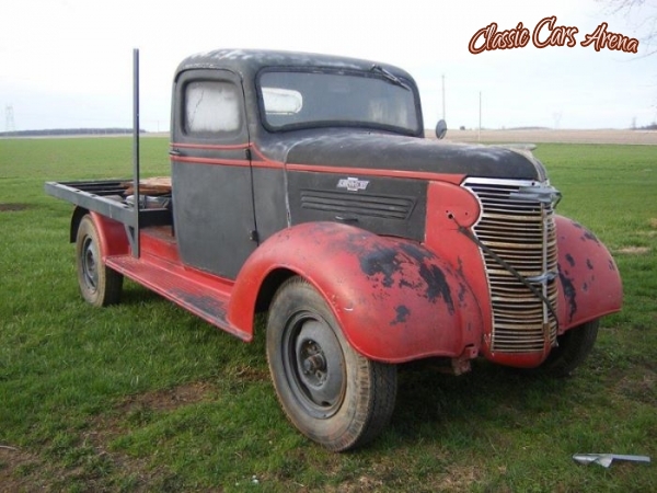 1938 Chevrolet Flatbed for sale in Michigan (ID-18928) 1938 Chevrolet Flatbed for sale in Michigan (ID-18928)