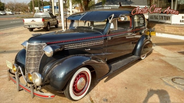 1938 Chevrolet Sedan for sale in Michigan (ID-19422) 1938 Chevrolet Sedan for sale in Michigan (ID-19422)