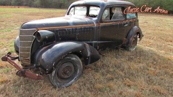 1938 Chevrolet Sedan for sale in Michigan (ID-19925) 1938 Chevrolet Sedan for sale in Michigan (ID-19925)
