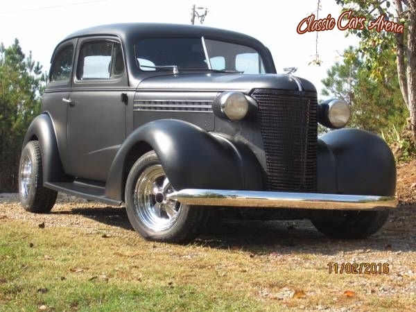 1938 Chevrolet Sedan for sale in Michigan (ID-24588) 1938 Chevrolet Sedan for sale in Michigan (ID-24588)