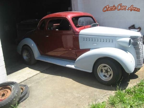 1938 Chevrolet Business Coupe for sale in Michigan (ID-26186) 1938 Chevrolet Business Coupe for sale in Michigan (ID-26186)