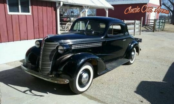 1938 Chevrolet Business Coupe for sale in Michigan (ID-36236) 1938 Chevrolet Business Coupe for sale in Michigan (ID-36236)