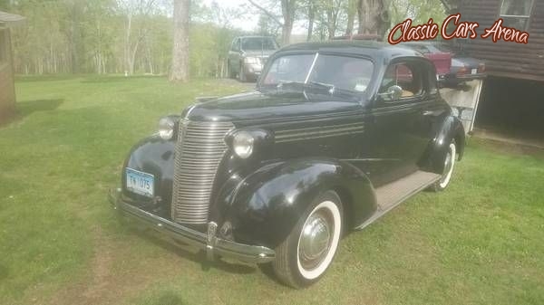 1938 Chevrolet Business Coupe for sale in Michigan (ID-37012)