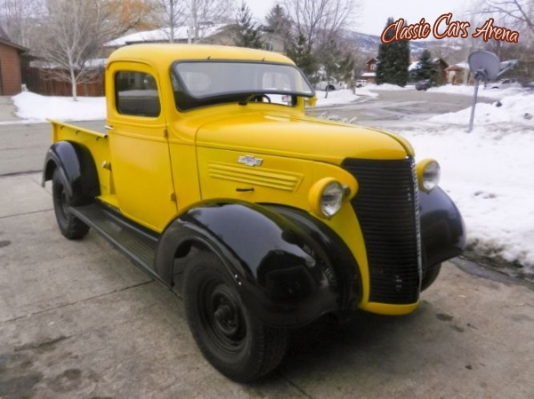1938 Chevrolet Pickup for sale in Michigan (ID-40507) 1938 Chevrolet Pickup for sale in Michigan (ID-40507)