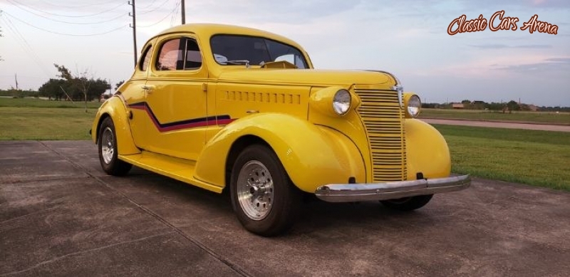 1938 Chevrolet Coupe for sale in Texas (ID-68041)
