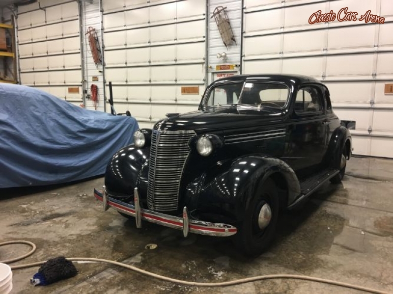 1938 Chevrolet Business Coupe for sale in Michigan (ID-75375) 1938 Chevrolet Business Coupe for sale in Michigan (ID-75375)