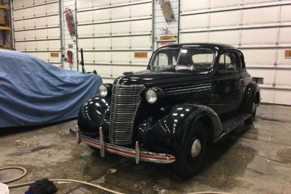 1938 Chevrolet Business Coupe for sale