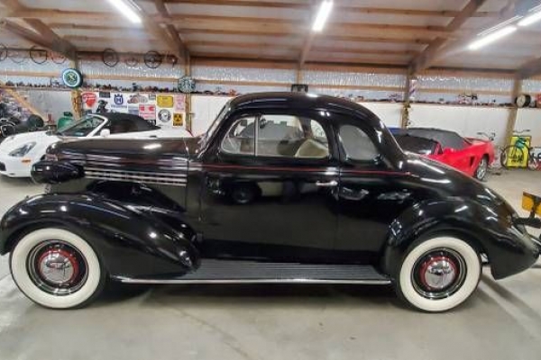 1938 Chevrolet Master Deluxe for sale