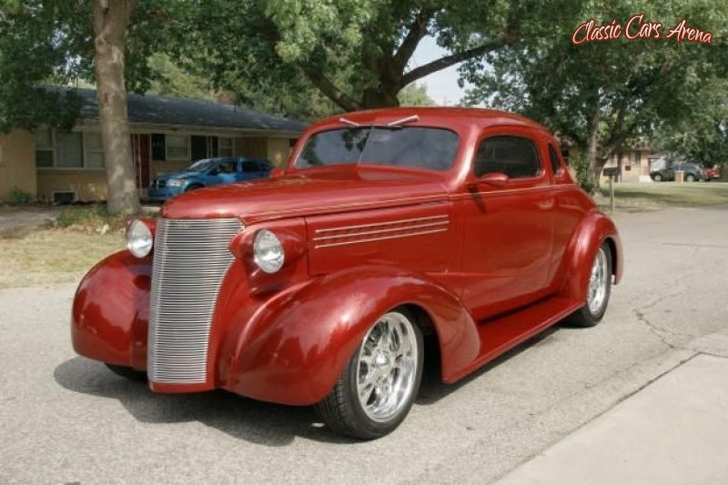 1938 Chevrolet Business Coupe for sale in Michigan (ID-76871)