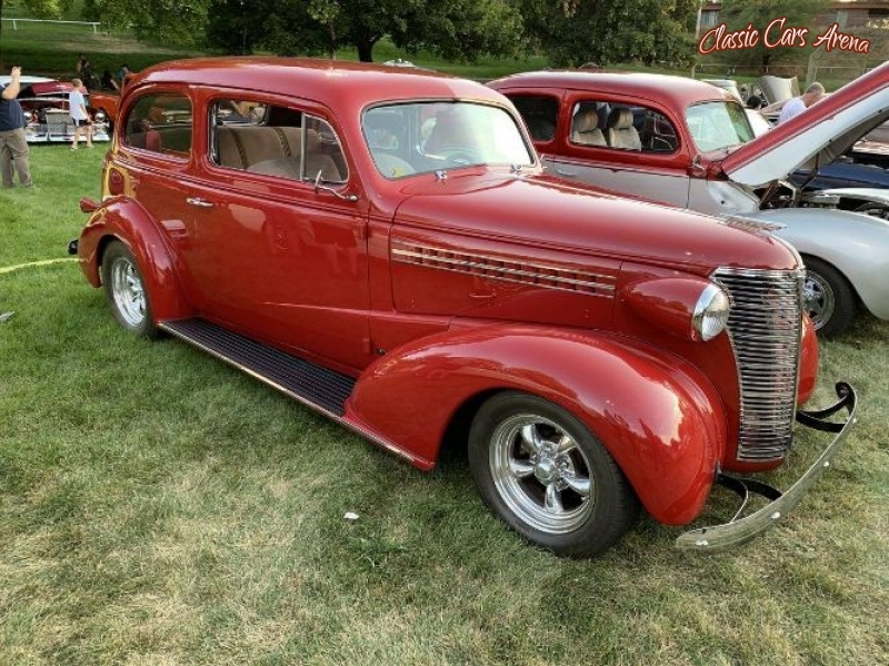 1938 Chevrolet Master Deluxe for sale in Michigan (ID-78698)