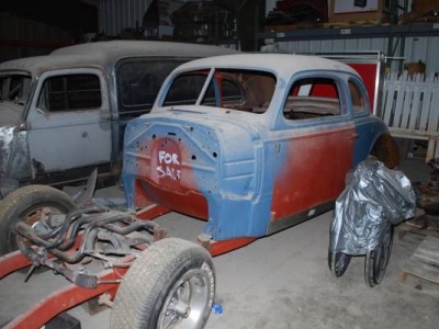 1938 Chevrolet Deluxe for sale