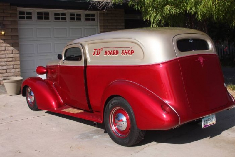 1938 Chevrolet Sedan Delivery for sale in Arizona (ID-83559) 1938 Chevrolet Sedan Delivery for sale in Arizona (ID-83559)