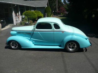 1938 Chevrolet Coupe for sale