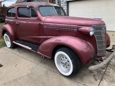 1938 Chevrolet Sedan for sale in Texas